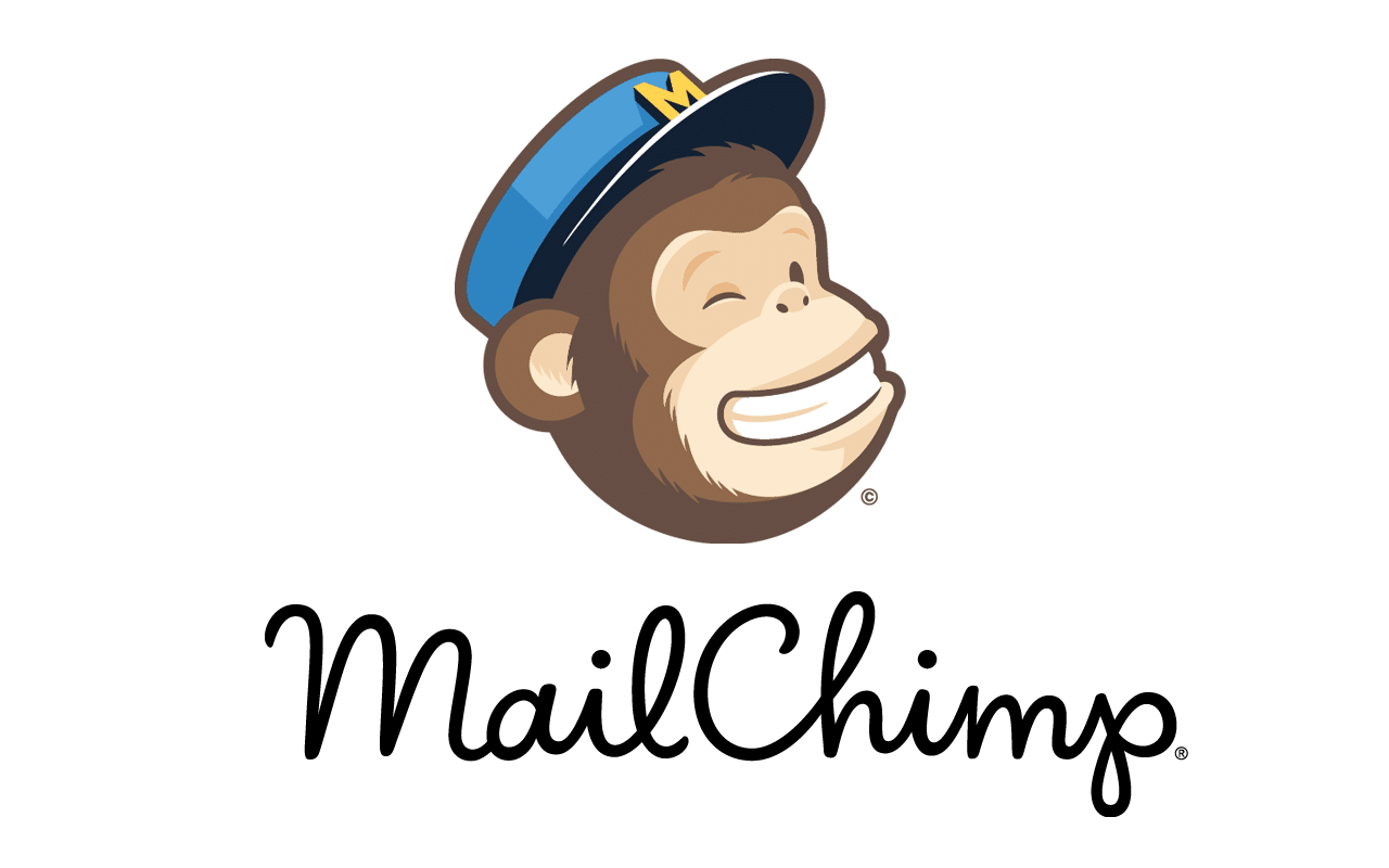 icon marketing mail chimp