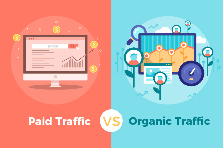 icon marketing piad vs organic